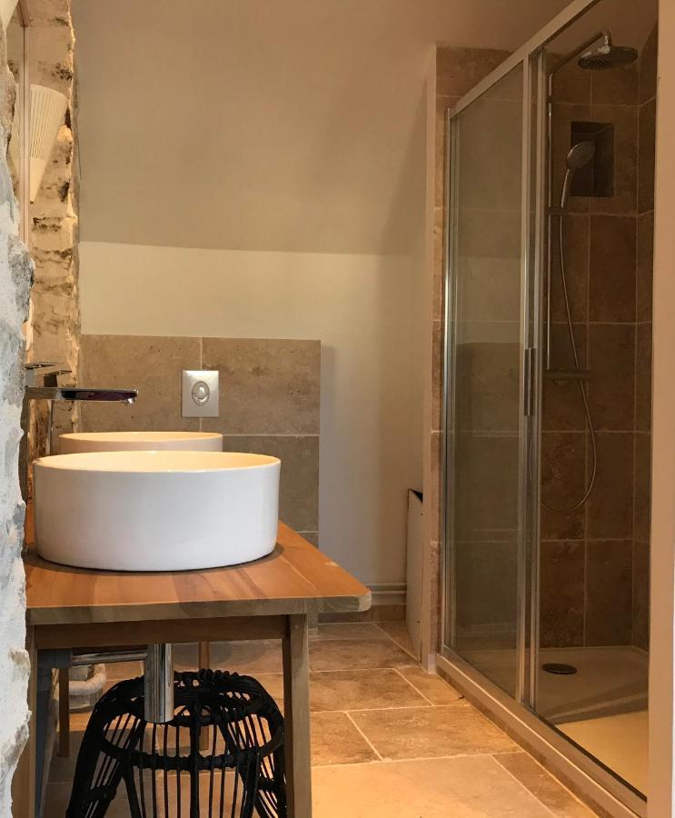 La Closerie De Gigny Maison Templiere Avec Piscine,Jacuzzi Zewnętrze zdjęcie