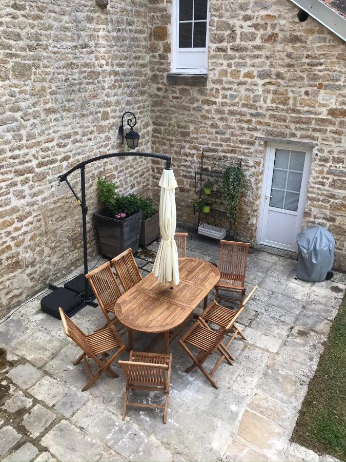La Closerie De Gigny Maison Templiere Avec Piscine,Jacuzzi Zewnętrze zdjęcie